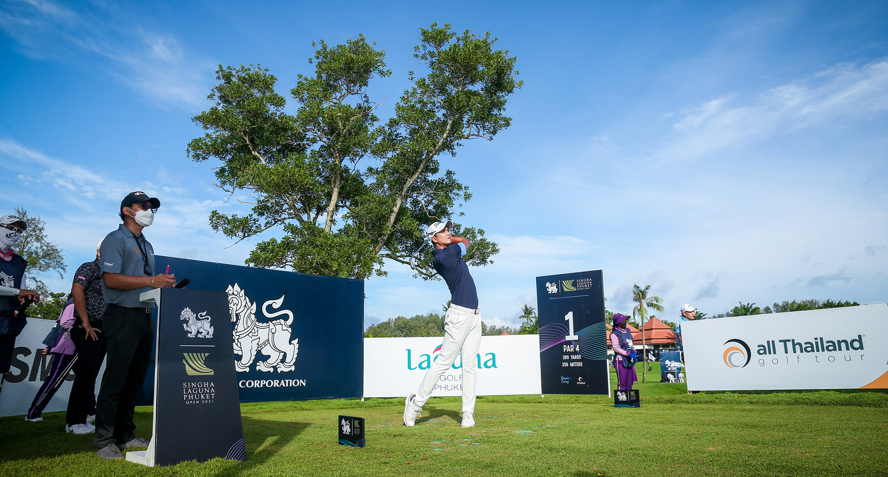 all thailand golf tour live score