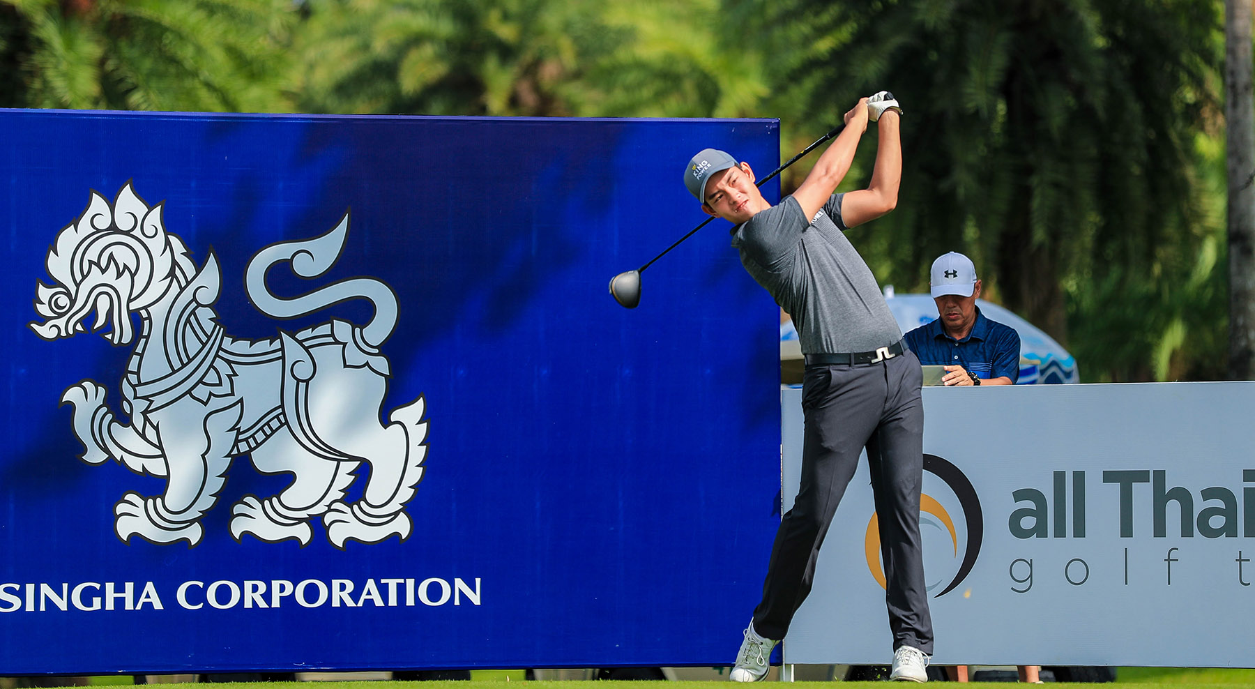 all thailand golf tour live score